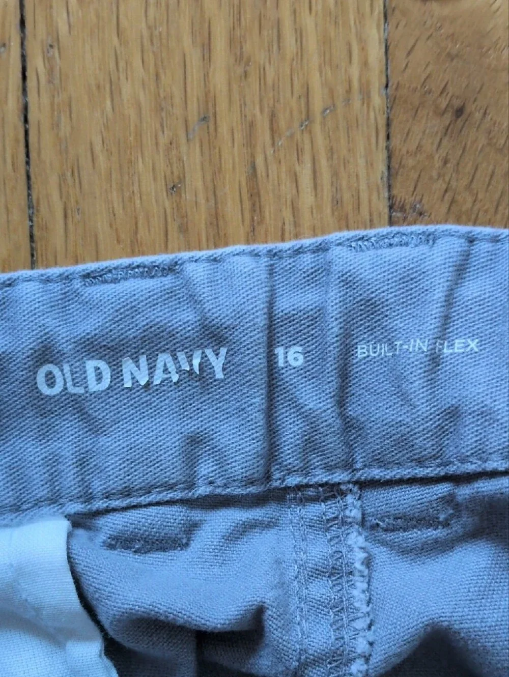 Old Navy 2 Pair Kids Flat-Front Chino Shorts